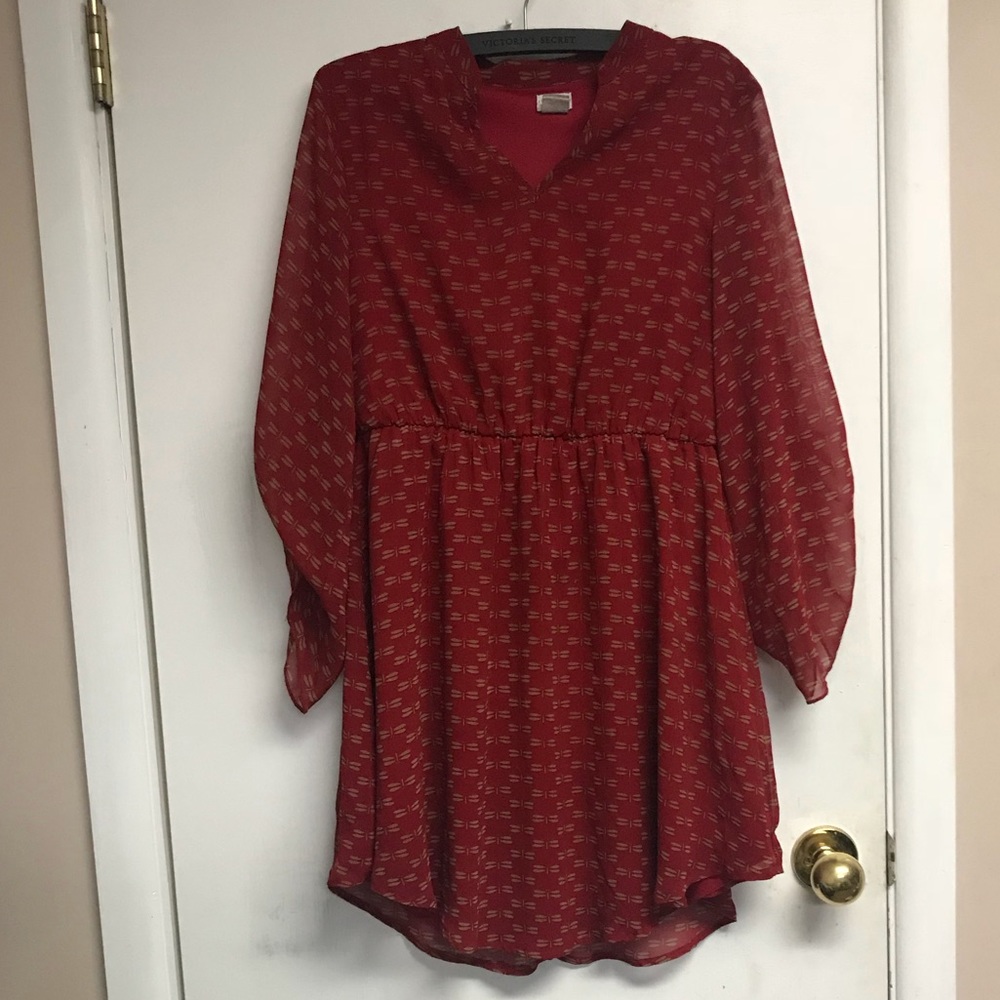 Charming Charlie | Beautiful red dress size m
